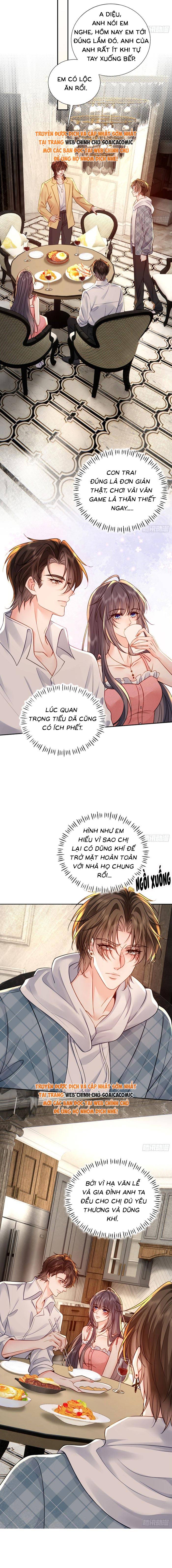 Rung Động Có Toan Tính - Chap 34 - Trang 5
