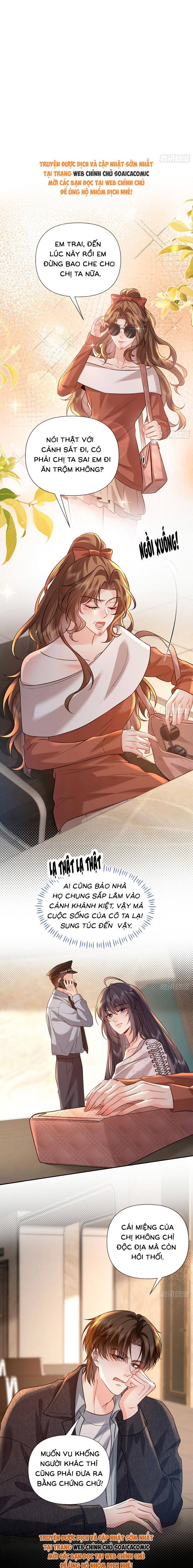 Rung Động Có Toan Tính - Chap 35 - Trang 10