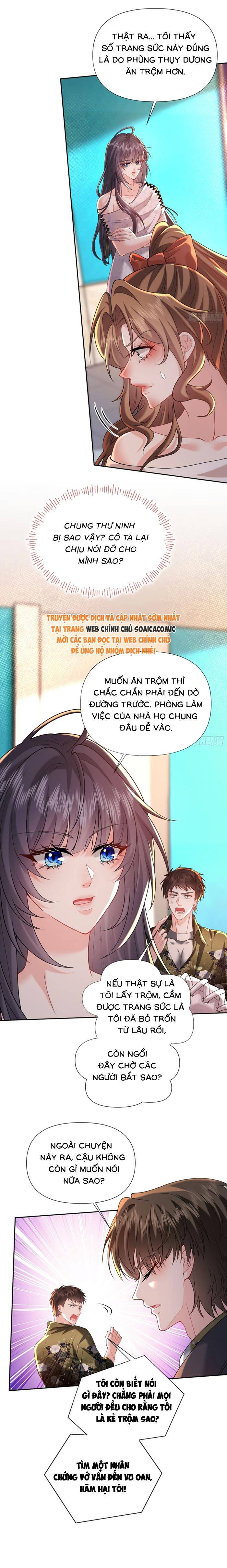 Rung Động Có Toan Tính - Chap 36 - Trang 11