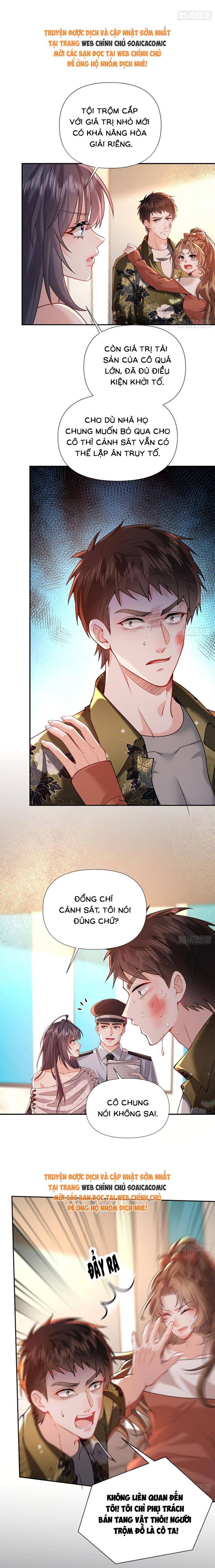 Rung Động Có Toan Tính - Chap 36 - Trang 9