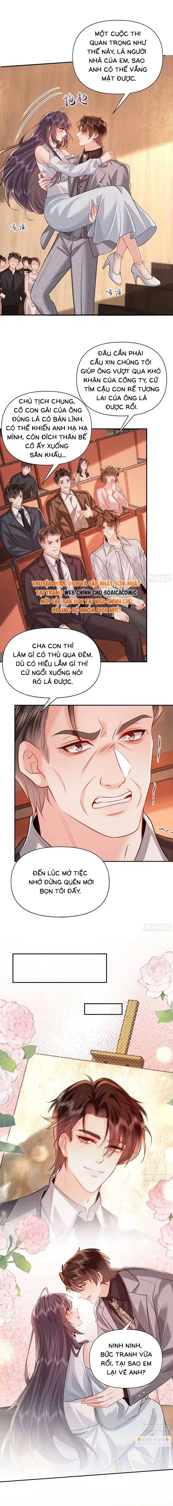 Rung Động Có Toan Tính - Chap 39 - Trang 11