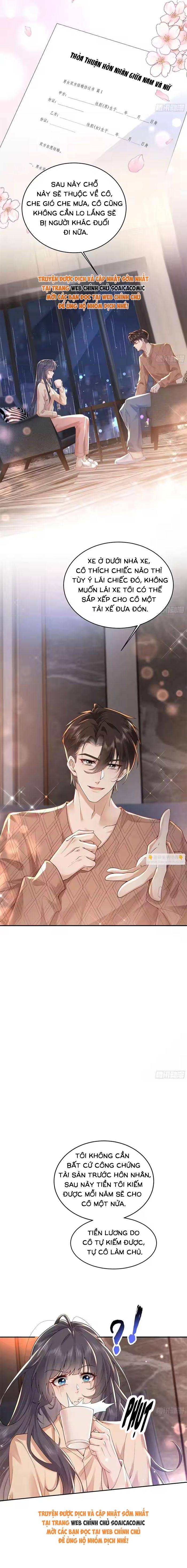 Rung Động Có Toan Tính - Chap 5.1 - Trang 10