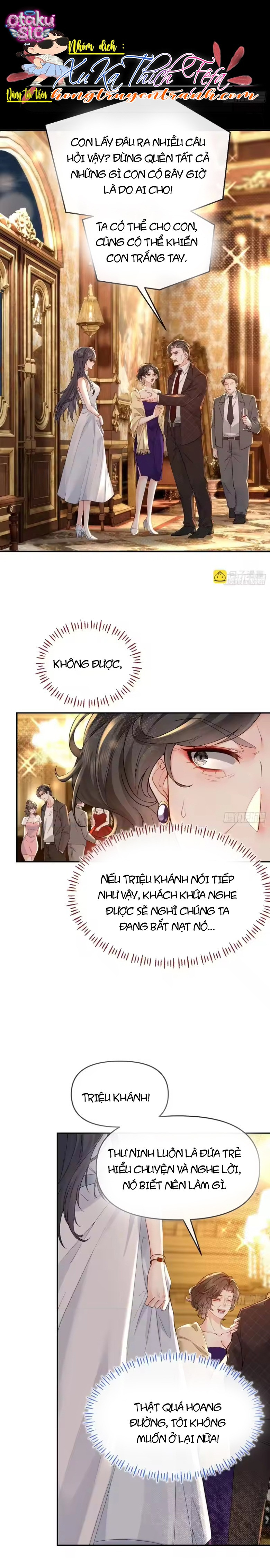 Rung Động Đã Được Định Sẵn - Chap 1 - Trang 14