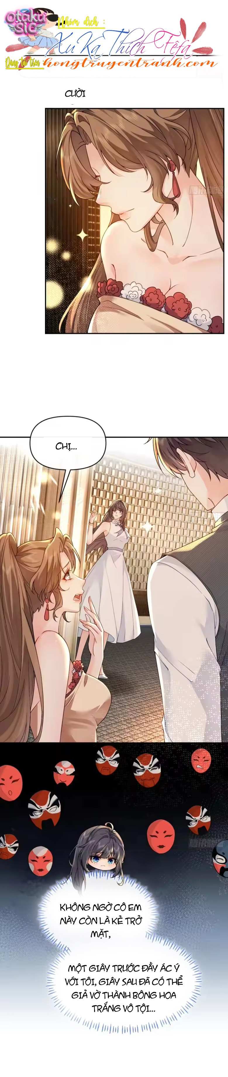 Rung Động Đã Được Định Sẵn - Chap 1 - Trang 17