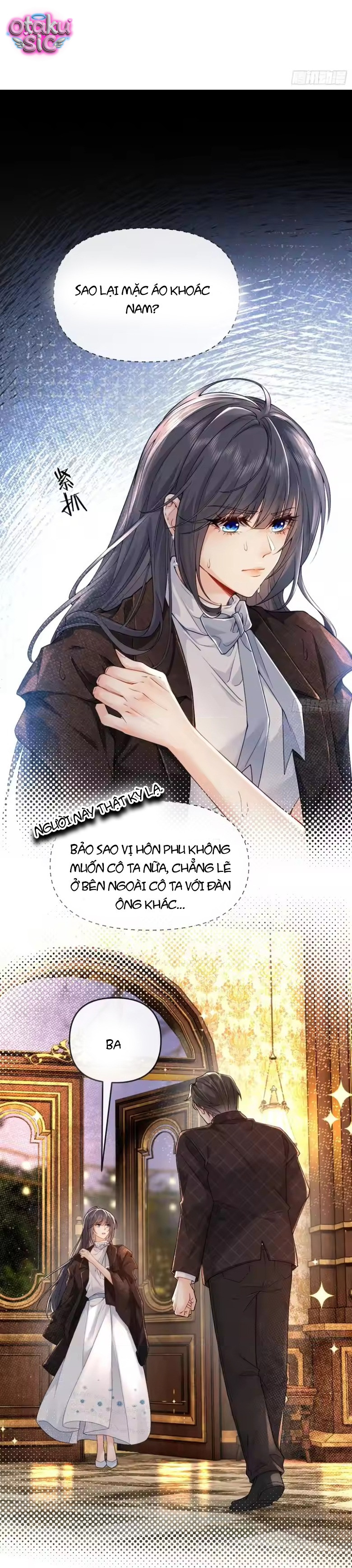 Rung Động Đã Được Định Sẵn - Chap 1 - Trang 3