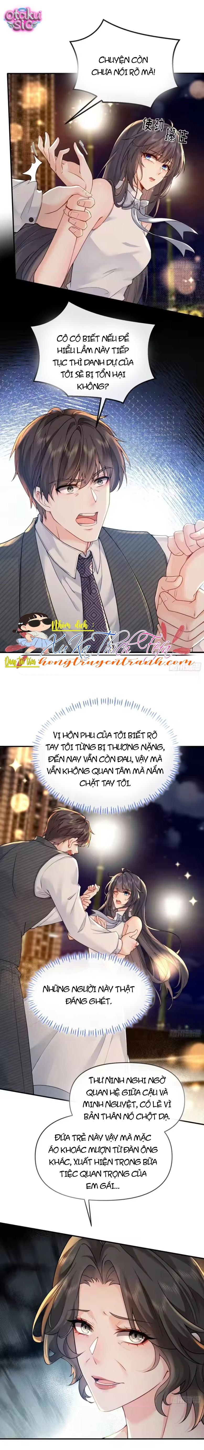Rung Động Đã Được Định Sẵn - Chap 1 - Trang 23