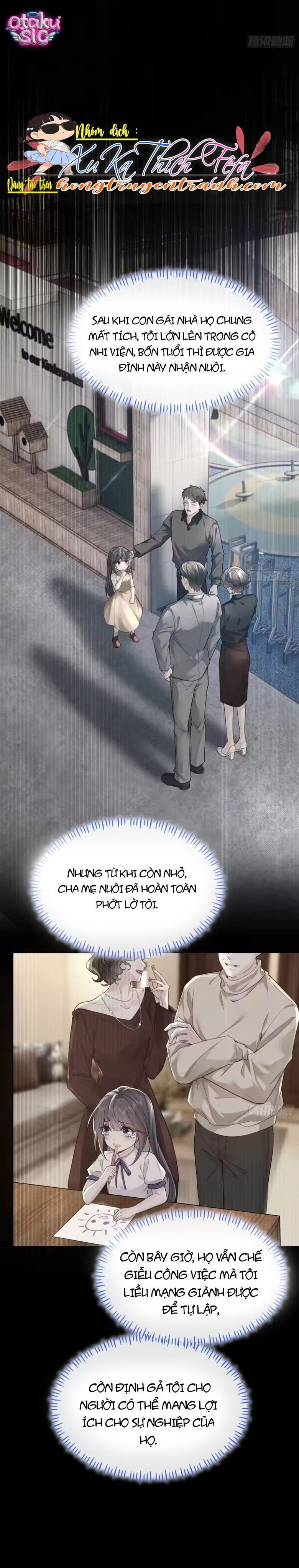 Rung Động Đã Được Định Sẵn - Chap 1 - Trang 5
