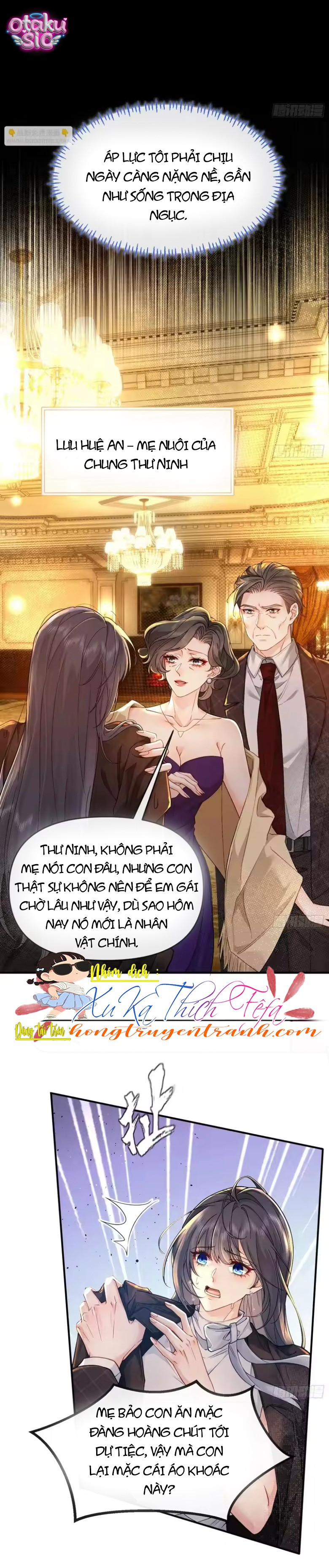 Rung Động Đã Được Định Sẵn - Chap 1 - Trang 7