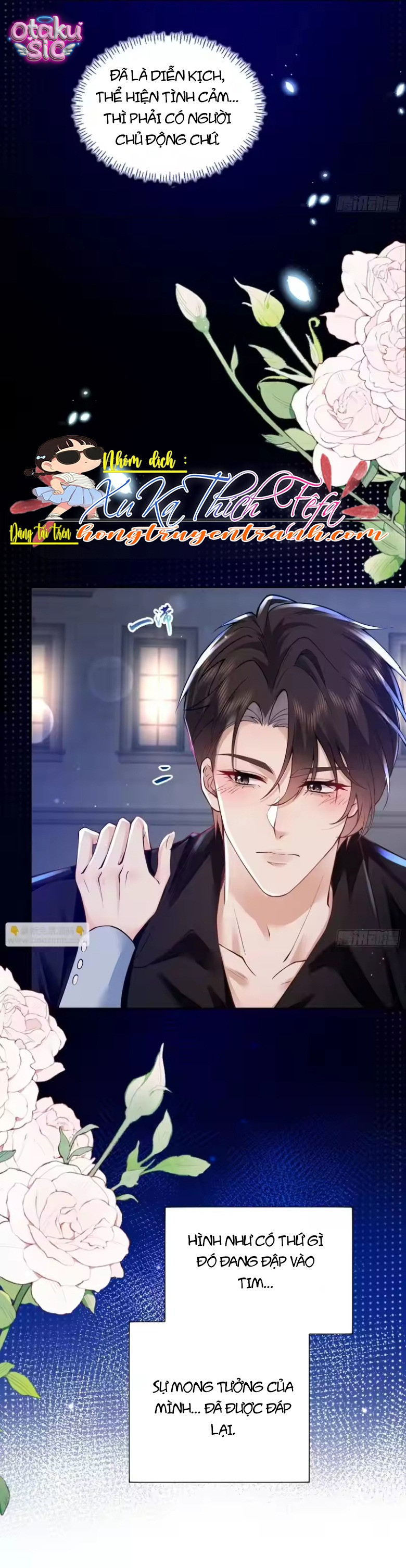 Rung Động Đã Được Định Sẵn - Chap 10 - Trang 2