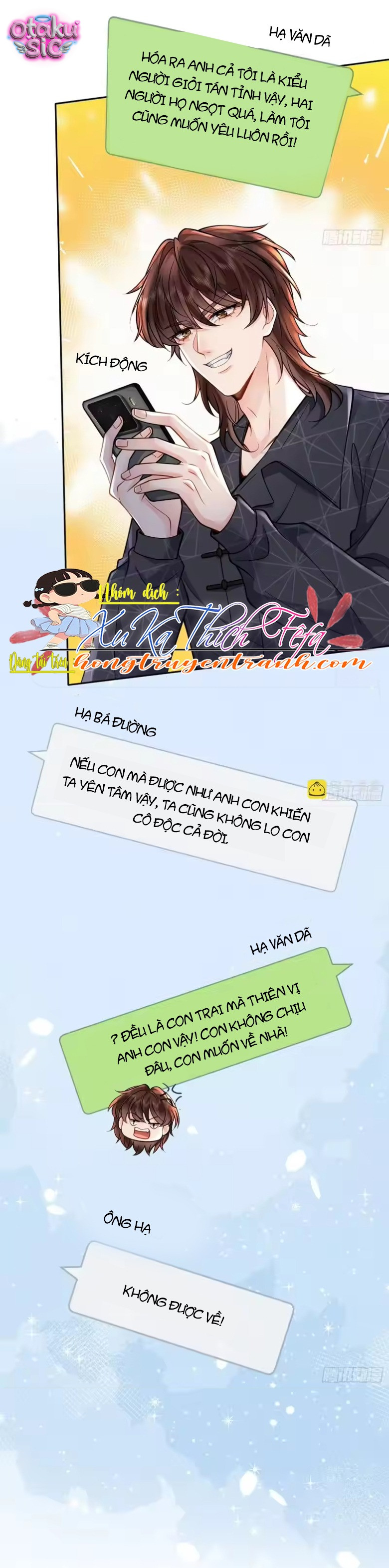 Rung Động Đã Được Định Sẵn - Chap 10 - Trang 11