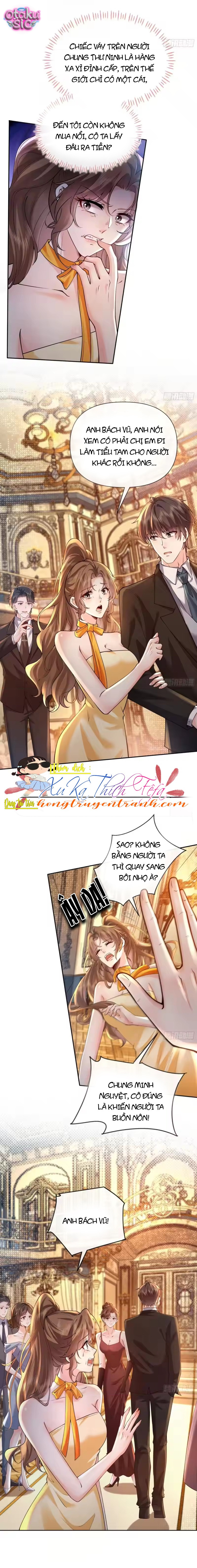 Rung Động Đã Được Định Sẵn - Chap 12 - Trang 2