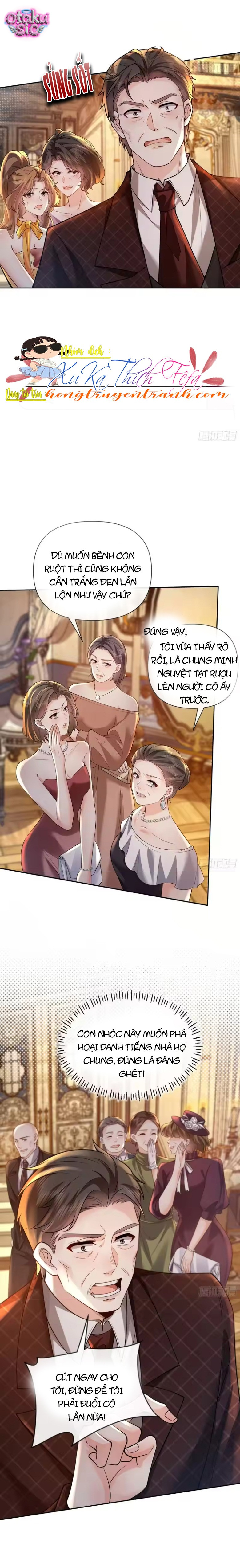 Rung Động Đã Được Định Sẵn - Chap 12 - Trang 11