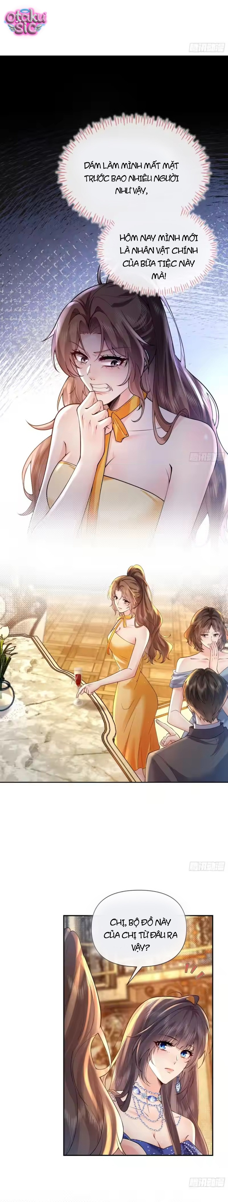 Rung Động Đã Được Định Sẵn - Chap 12 - Trang 3