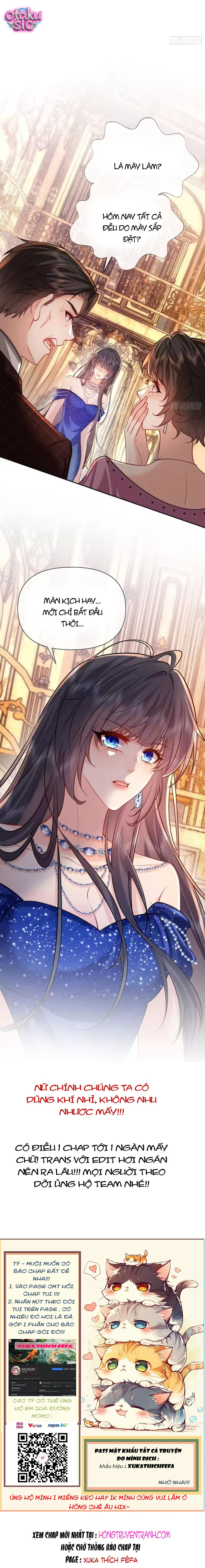 Rung Động Đã Được Định Sẵn - Chap 12 - Trang 21