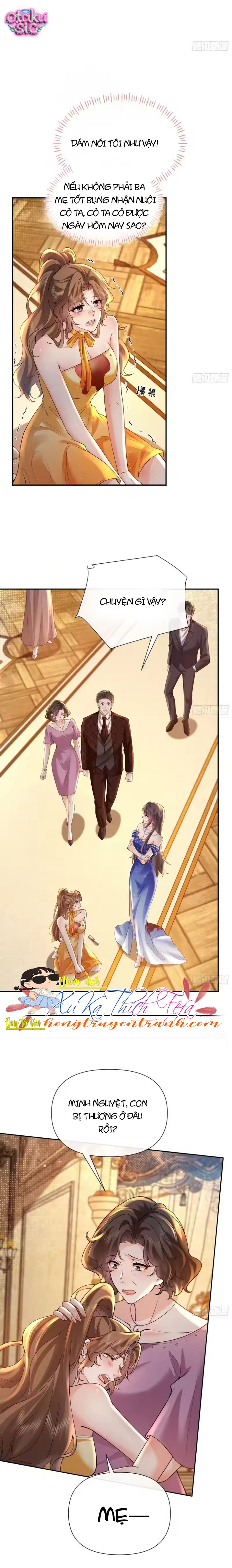 Rung Động Đã Được Định Sẵn - Chap 12 - Trang 9