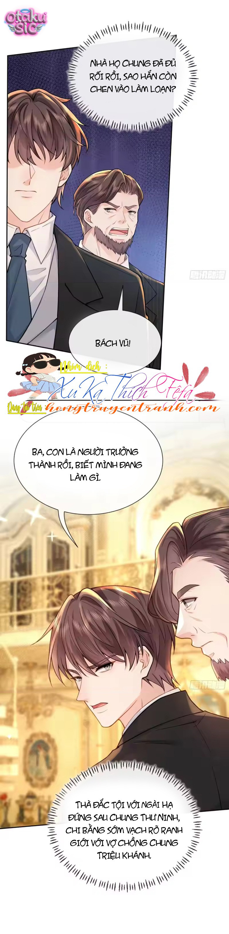 Rung Động Đã Được Định Sẵn - Chap 13 - Trang 4