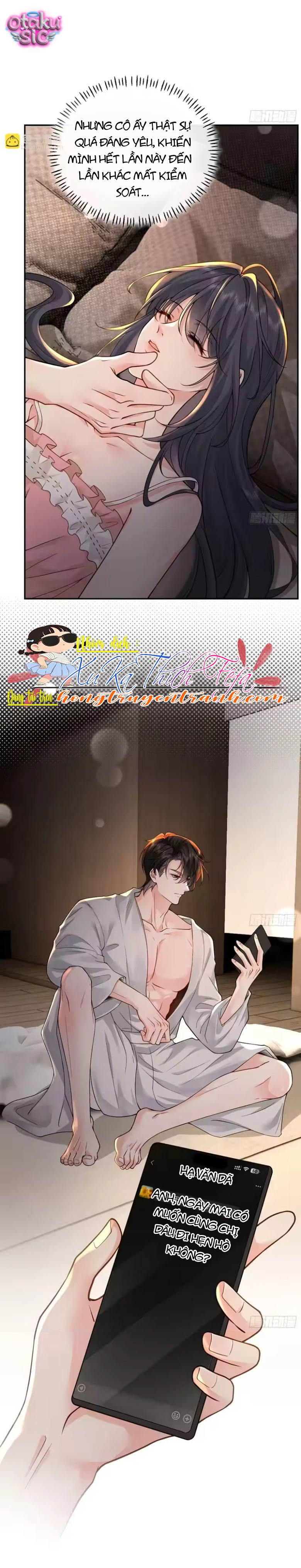 Rung Động Đã Được Định Sẵn - Chap 14 - Trang 11