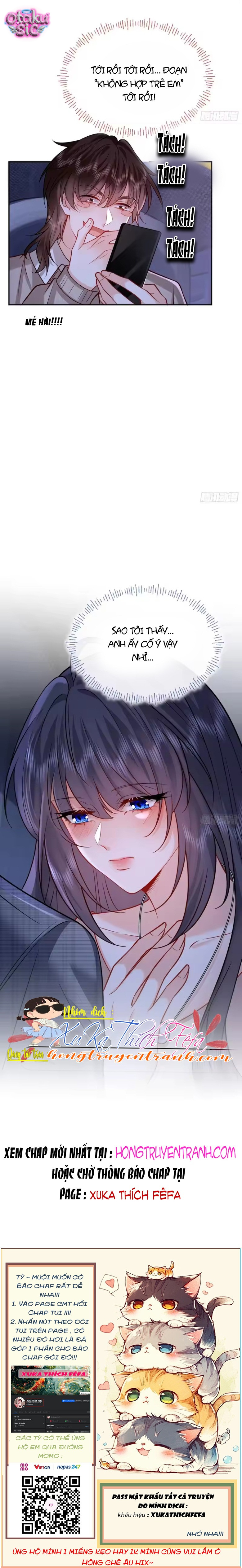 Rung Động Đã Được Định Sẵn - Chap 15 - Trang 19
