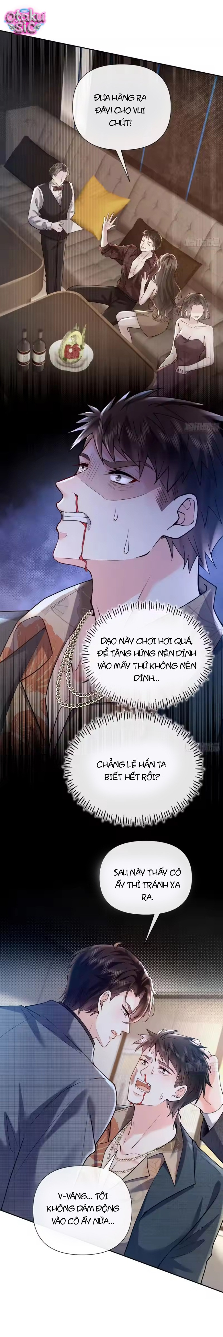 Rung Động Đã Được Định Sẵn - Chap 15 - Trang 8