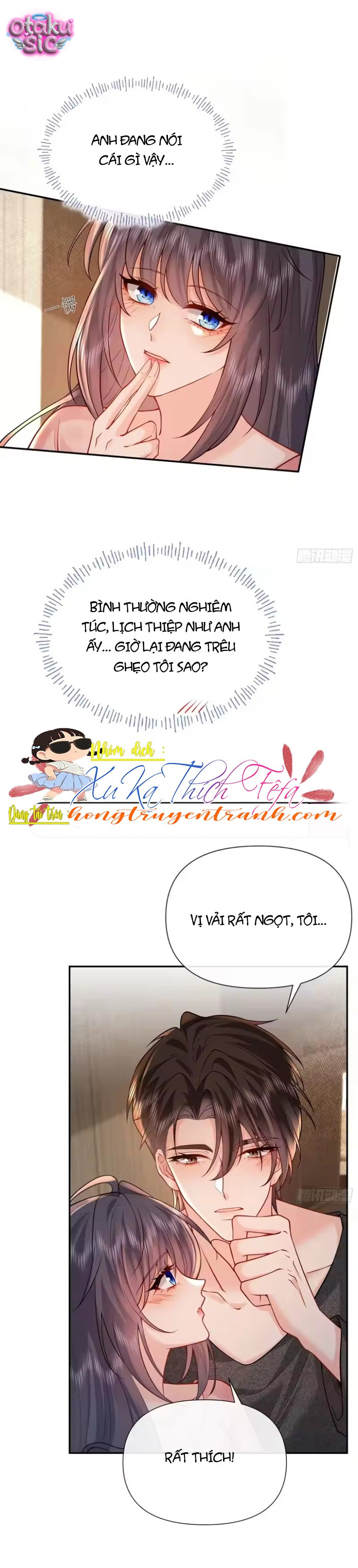 Rung Động Đã Được Định Sẵn - Chap 16 - Trang 11