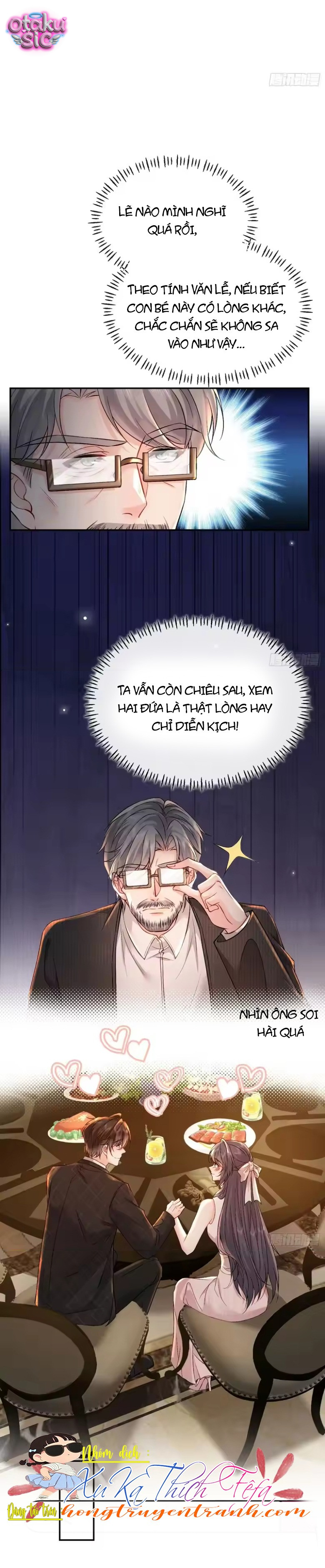 Rung Động Đã Được Định Sẵn - Chap 17 - Trang 11