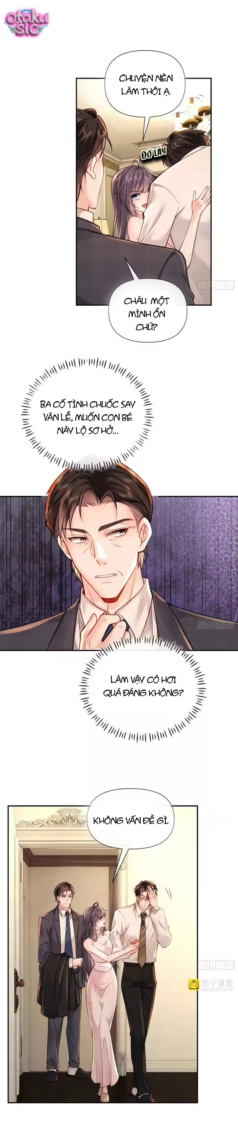 Rung Động Đã Được Định Sẵn - Chap 17 - Trang 13