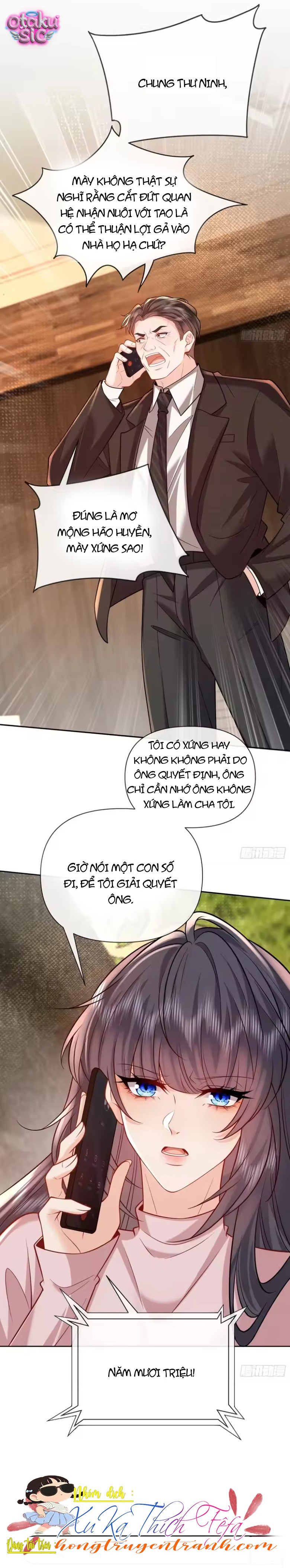 Rung Động Đã Được Định Sẵn - Chap 18 - Trang 11