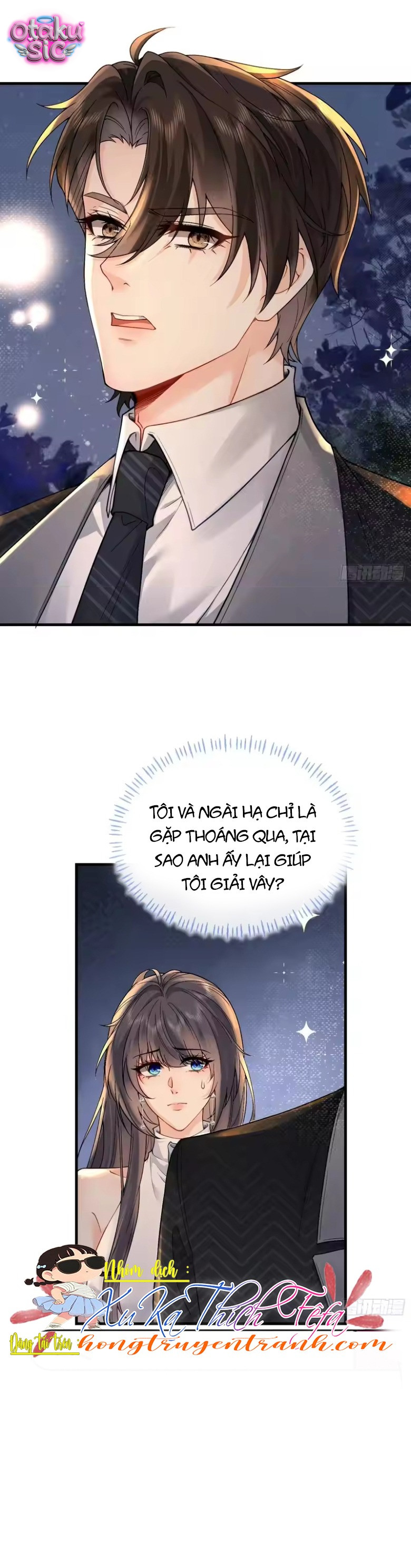 Rung Động Đã Được Định Sẵn - Chap 2 - Trang 3