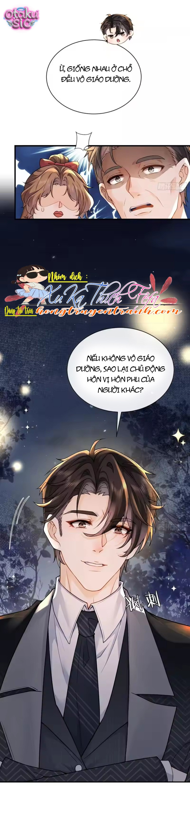 Rung Động Đã Được Định Sẵn - Chap 2 - Trang 6