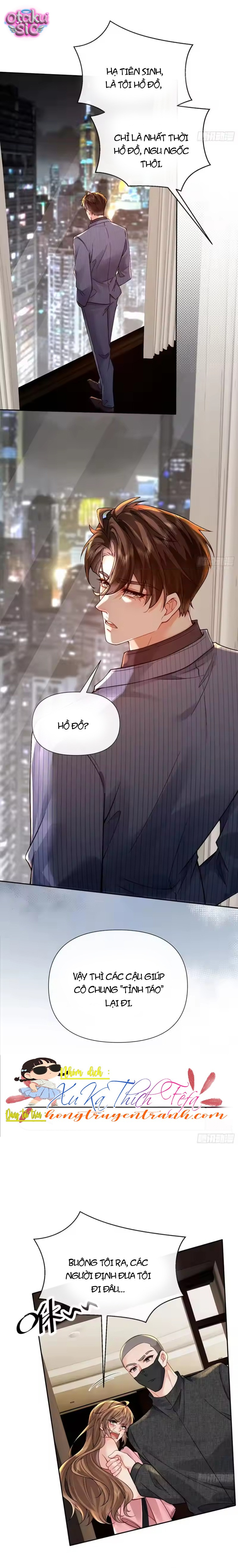 Rung Động Đã Được Định Sẵn - Chap 20 - Trang 8