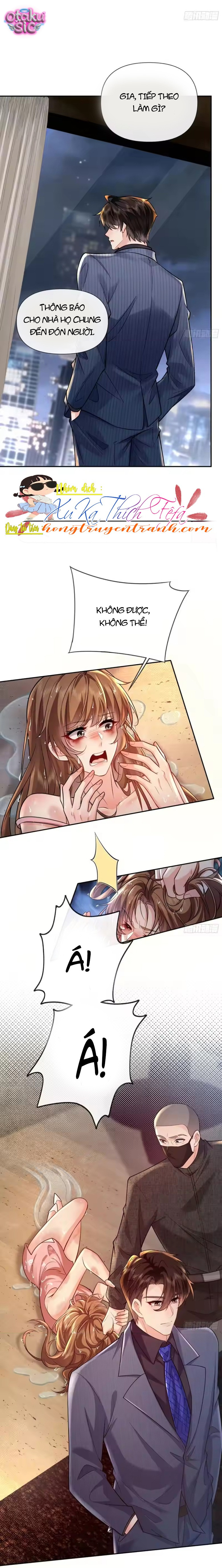 Rung Động Đã Được Định Sẵn - Chap 20 - Trang 10