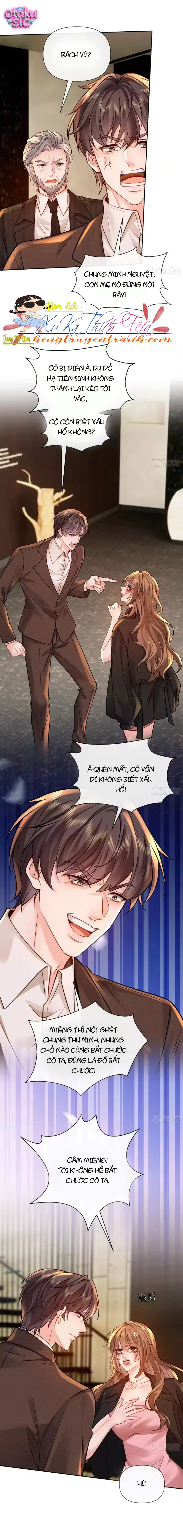 Rung Động Đã Được Định Sẵn - Chap 21 - Trang 12