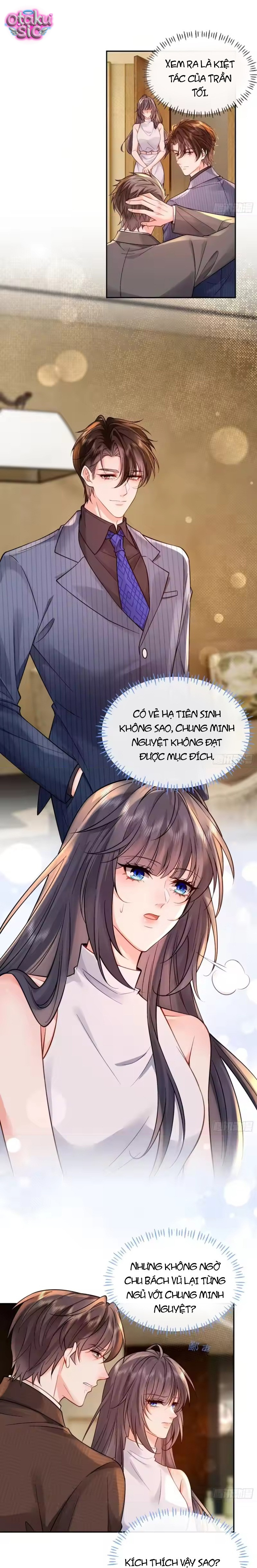 Rung Động Đã Được Định Sẵn - Chap 21 - Trang 14