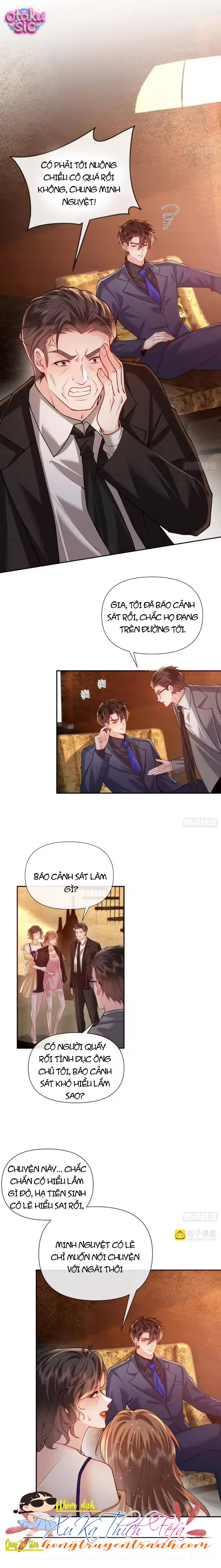 Rung Động Đã Được Định Sẵn - Chap 21 - Trang 3