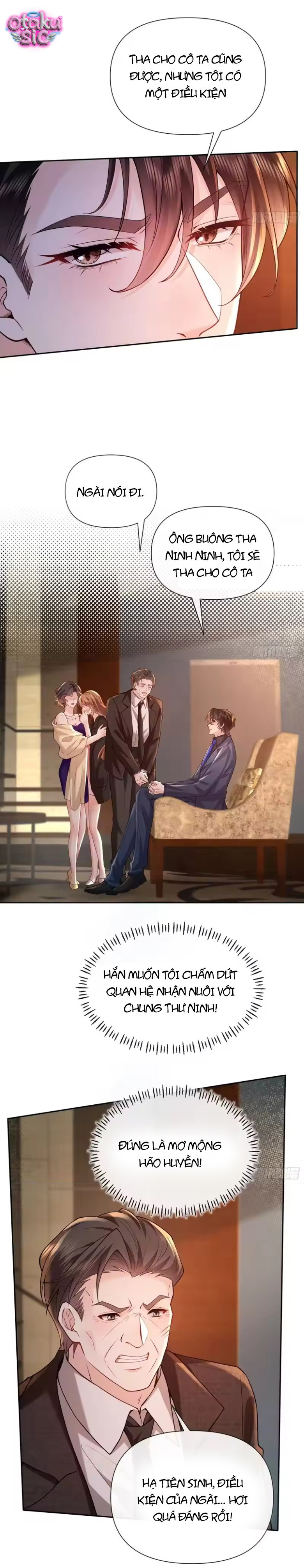 Rung Động Đã Được Định Sẵn - Chap 21 - Trang 5