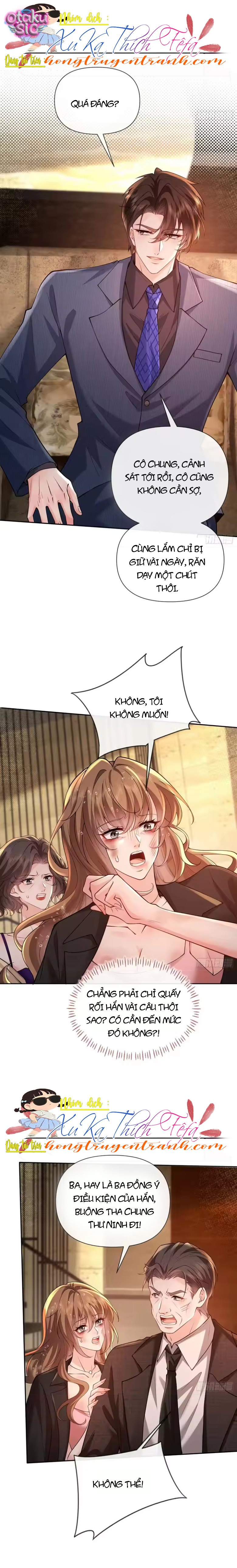 Rung Động Đã Được Định Sẵn - Chap 21 - Trang 6