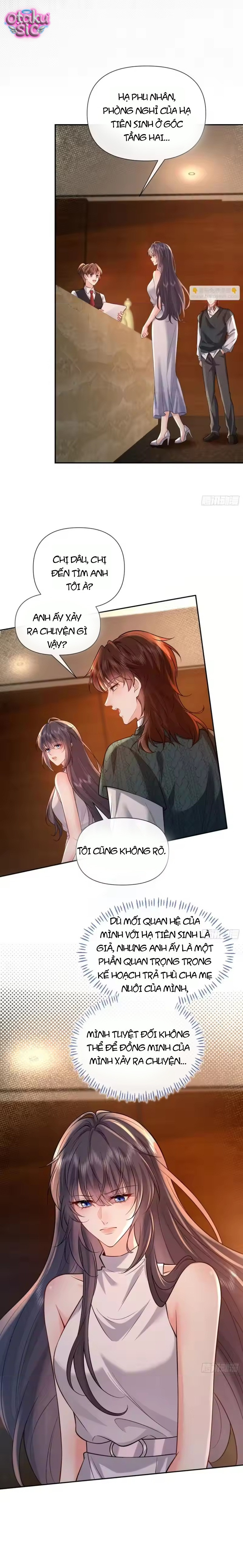 Rung Động Đã Được Định Sẵn - Chap 21 - Trang 9