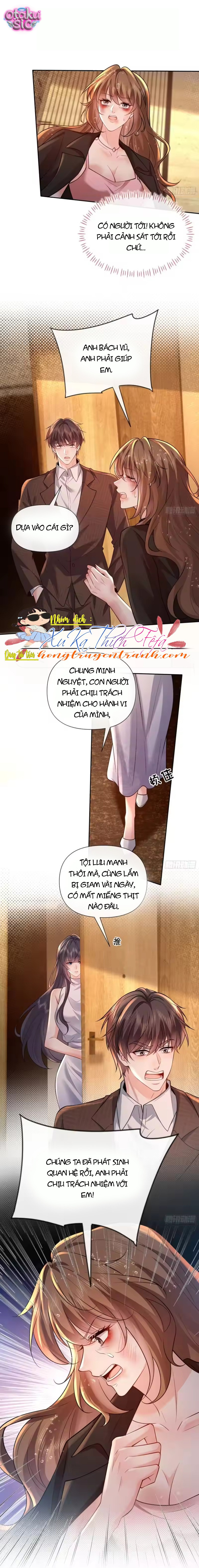 Rung Động Đã Được Định Sẵn - Chap 21 - Trang 10