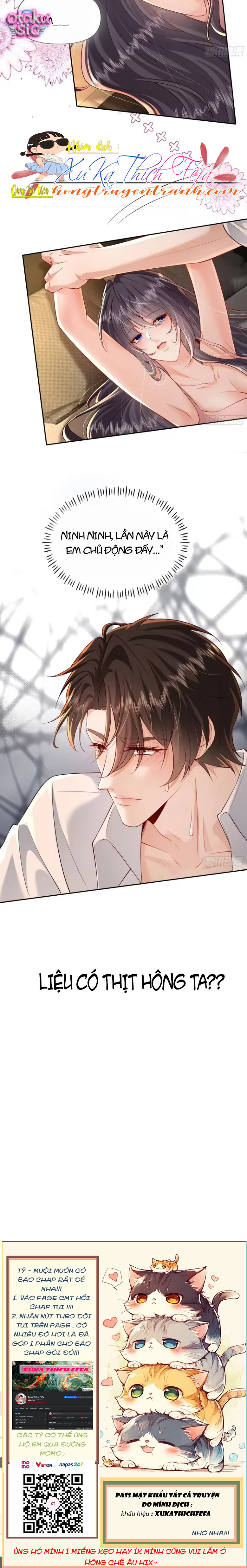 Rung Động Đã Được Định Sẵn - Chap 22 - Trang 4