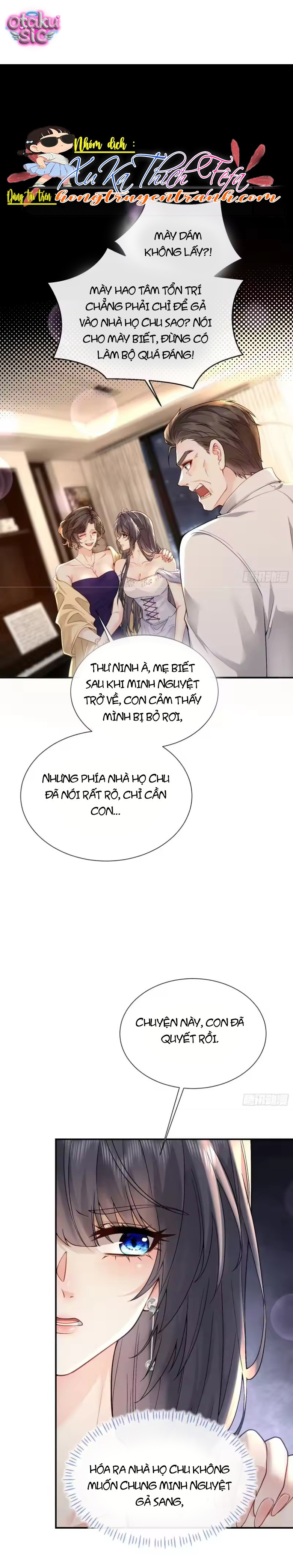 Rung Động Đã Được Định Sẵn - Chap 3 - Trang 1