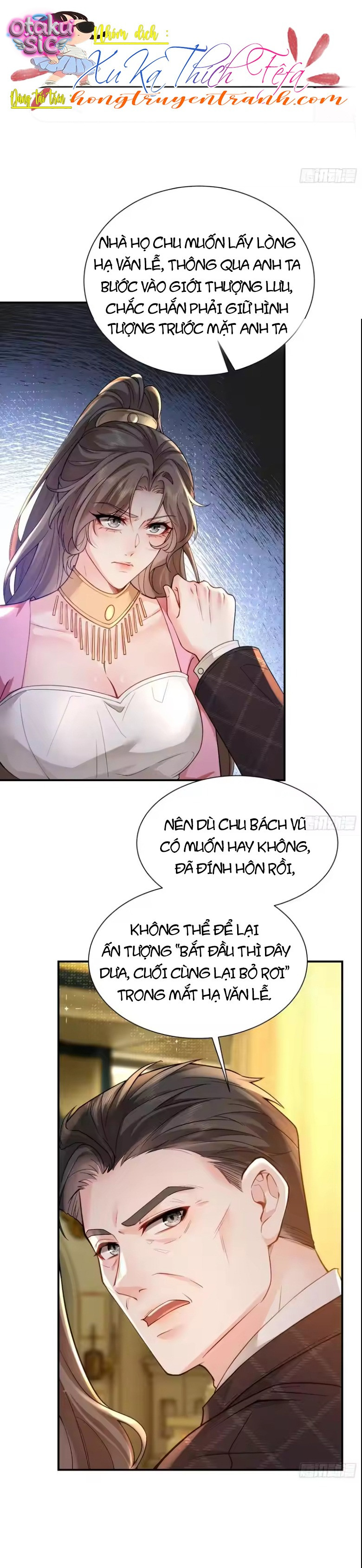 Rung Động Đã Được Định Sẵn - Chap 3 - Trang 13