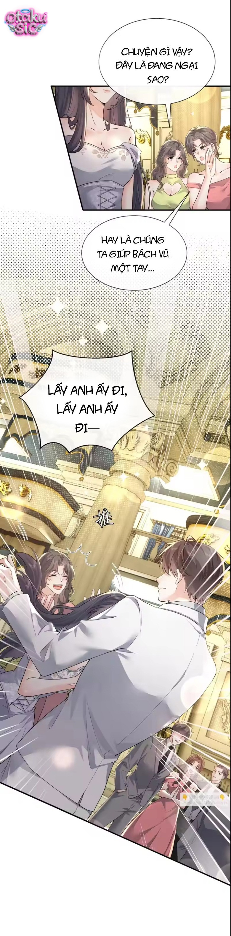 Rung Động Đã Được Định Sẵn - Chap 3 - Trang 16