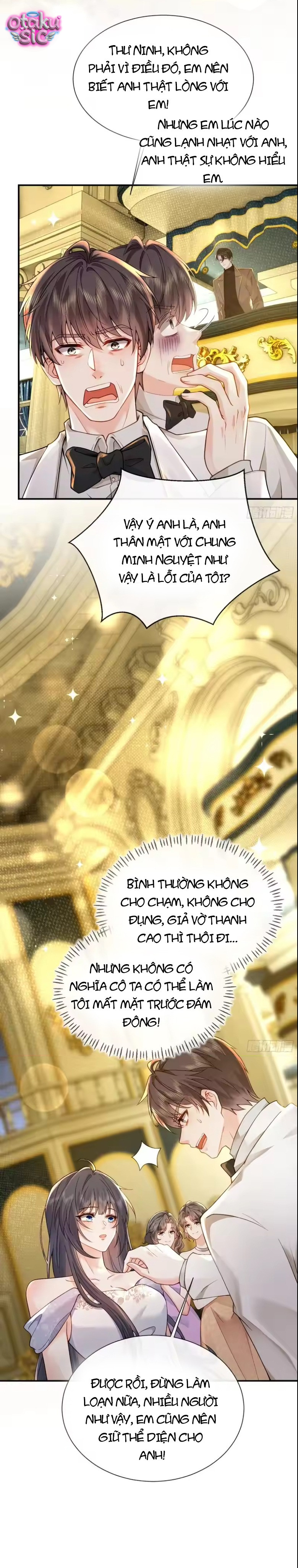 Rung Động Đã Được Định Sẵn - Chap 3 - Trang 20