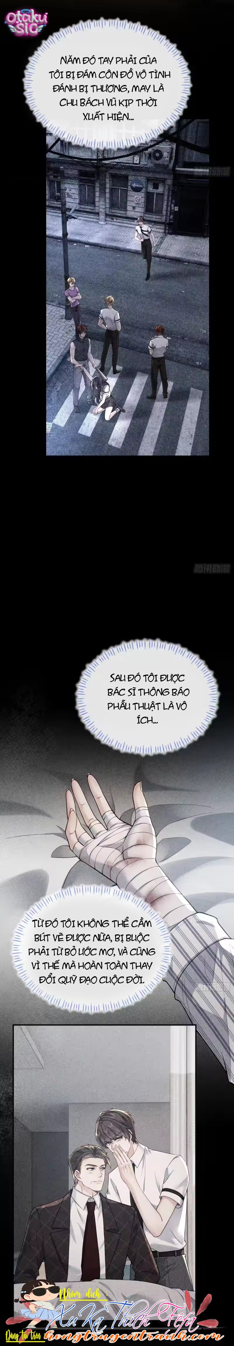 Rung Động Đã Được Định Sẵn - Chap 3 - Trang 7