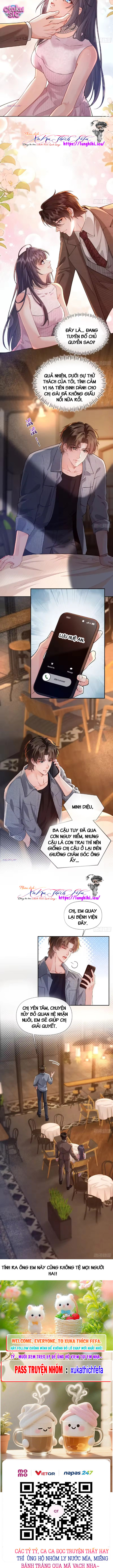 Rung Động Đã Được Định Sẵn - Chap 30 - Trang 3