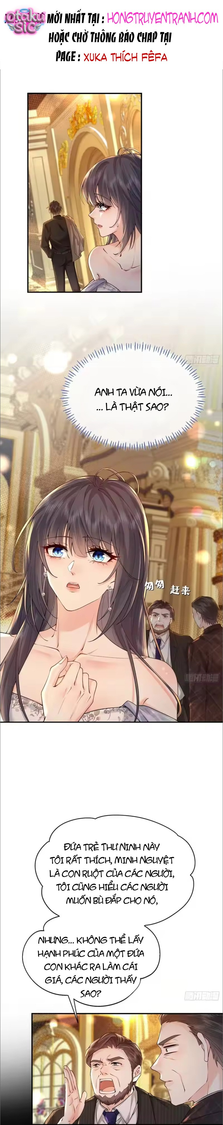 Rung Động Đã Được Định Sẵn - Chap 4 - Trang 1