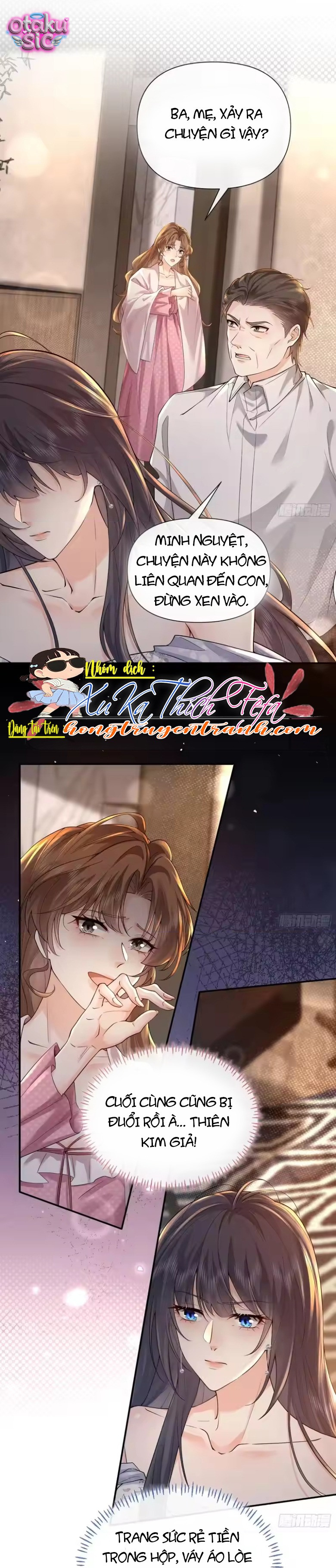 Rung Động Đã Được Định Sẵn - Chap 4 - Trang 11
