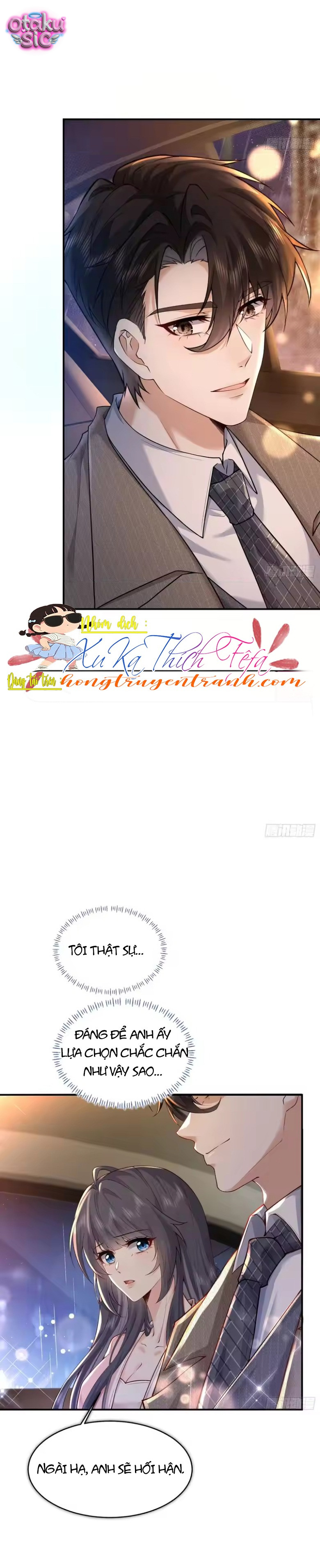 Rung Động Đã Được Định Sẵn - Chap 5 - Trang 13