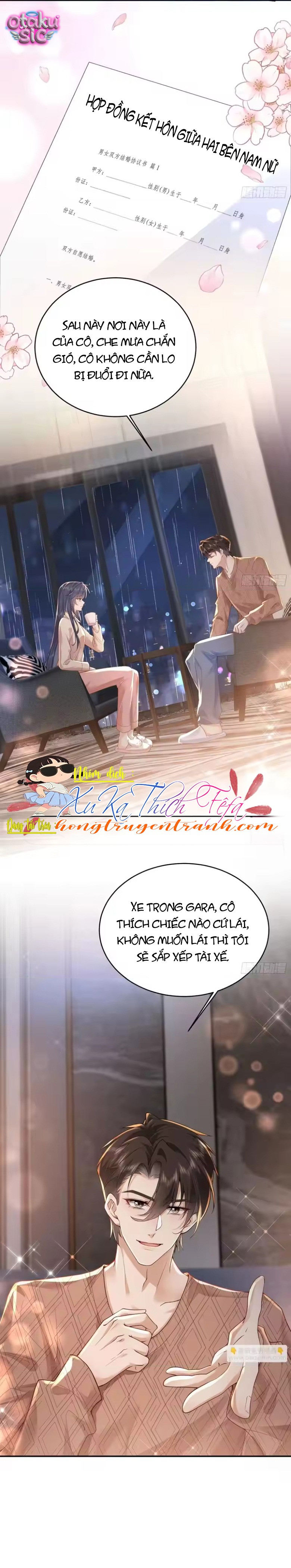 Rung Động Đã Được Định Sẵn - Chap 5 - Trang 15