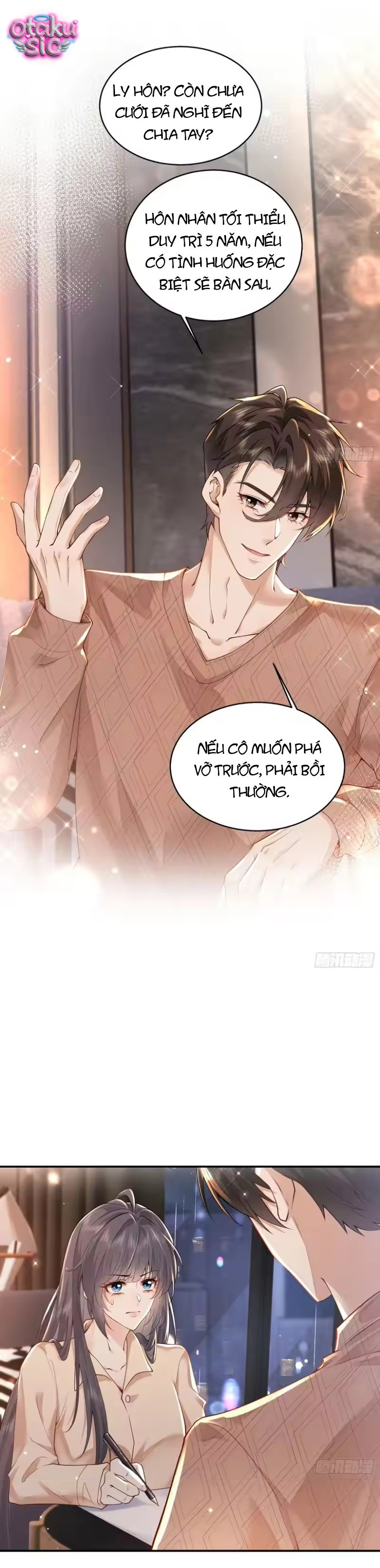 Rung Động Đã Được Định Sẵn - Chap 5 - Trang 18